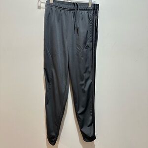 Adidas Men's Dark Gray Joggers